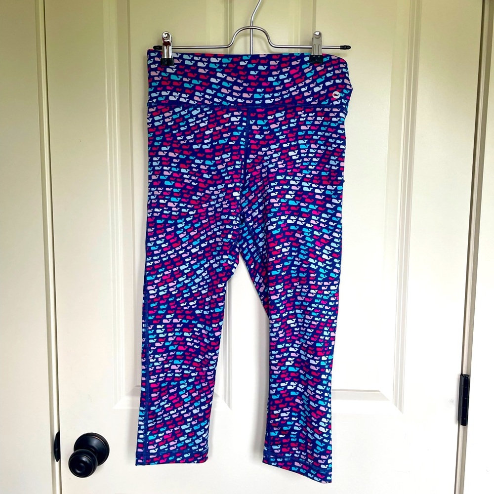 Vineyard Vines Cropped Leggings